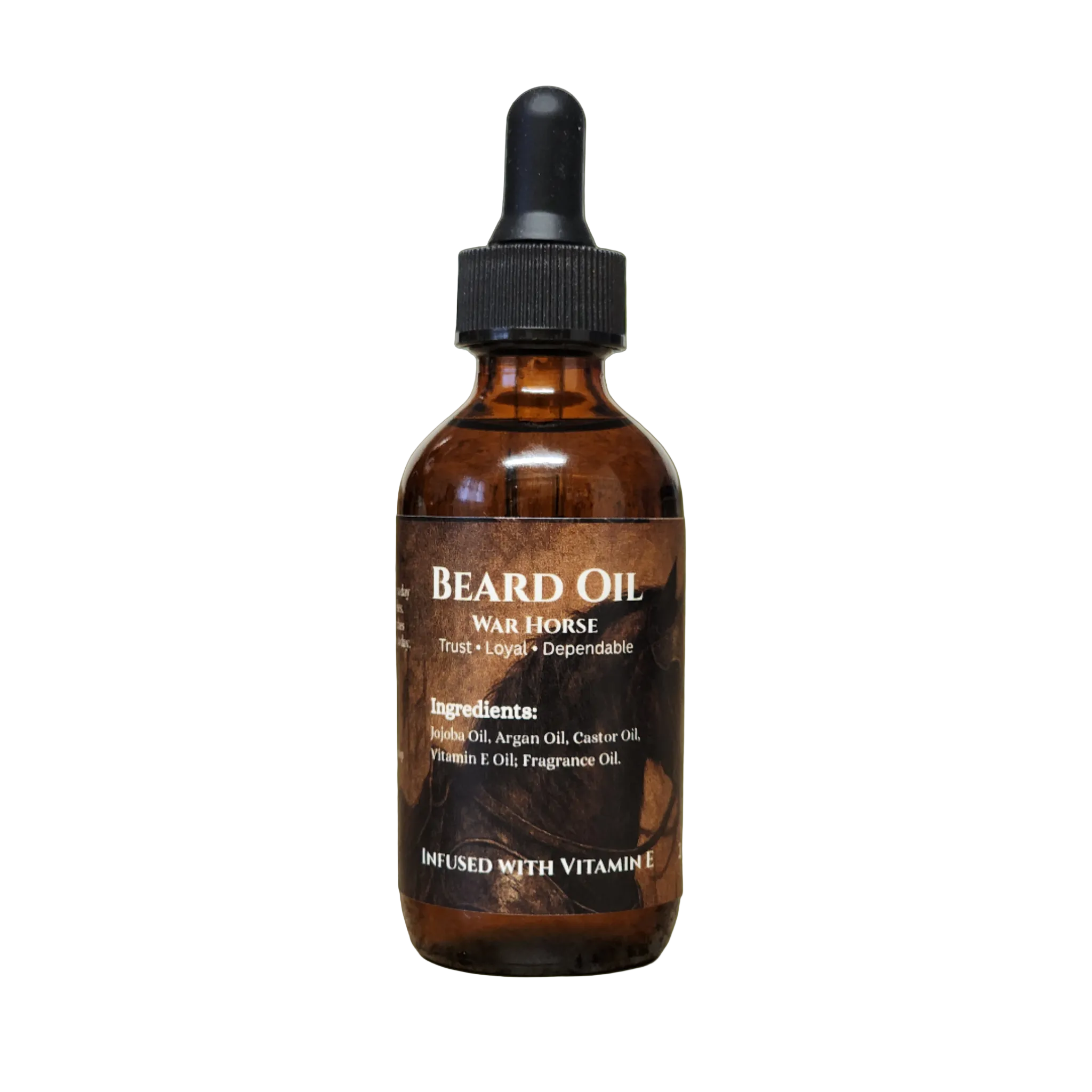 War Horse Beard Oil — Vitamin E Enriched
